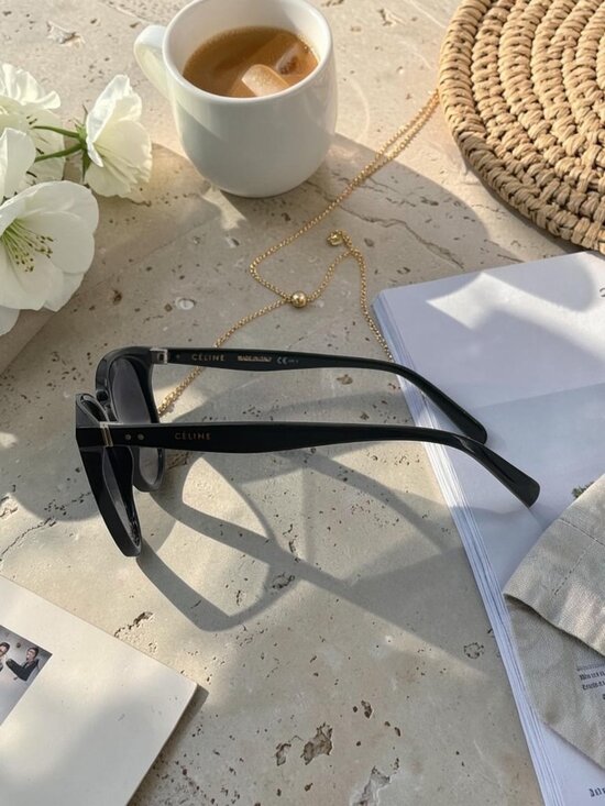 Celine Paris Thin Mary CL 41068/S Black Sunglasses main image 6